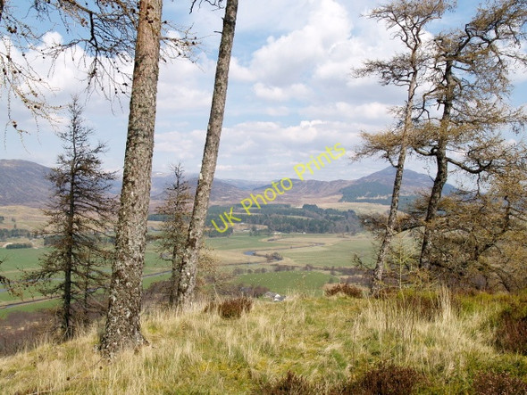 Photo 6"x4" View from An Dun Catlodge c2009