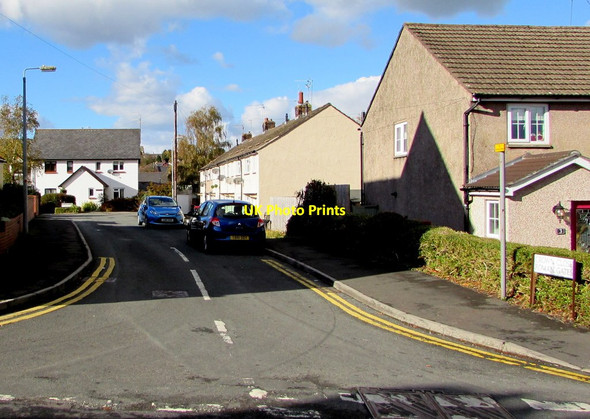 Photo 6"x4" Roman Gates leading to Crown Close, Caerleon Caerleon or Caerllion c2018