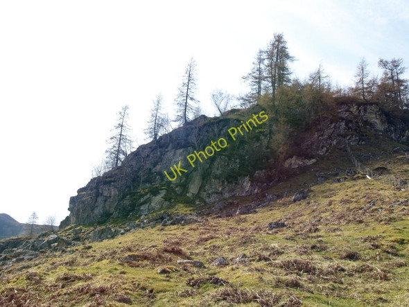 Photo 6"x4" NE face, An Dun Catlodge c2009