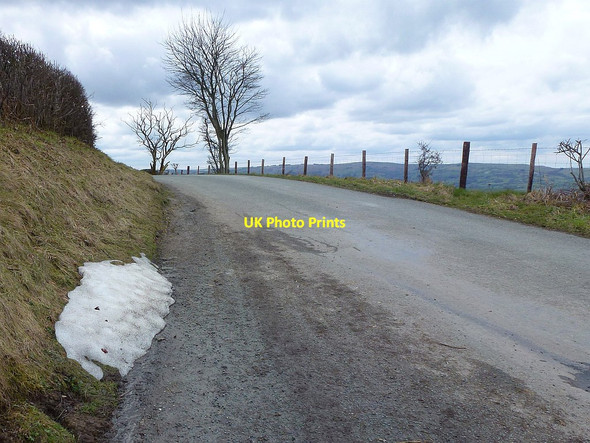 Photo 6"x4" Last of the snow Newtown\/Y Drenewydd c2018