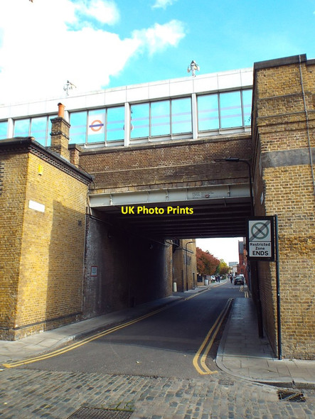 Photo 6"x4" Dunloe Street, Hoxton London c2018