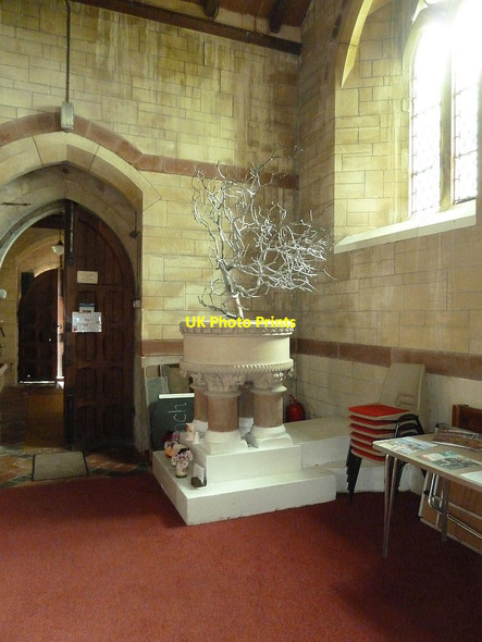 Photo 6"x4" The Church of St Michael and All Angels, Forden Forden\/Ffordun c2017 P1