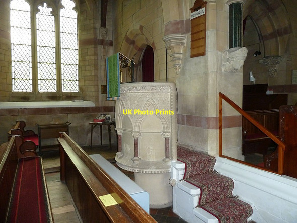 Photo 6"x4" The Church of St Michael and All Angels, Forden Forden\/Ffordun c2017 P1