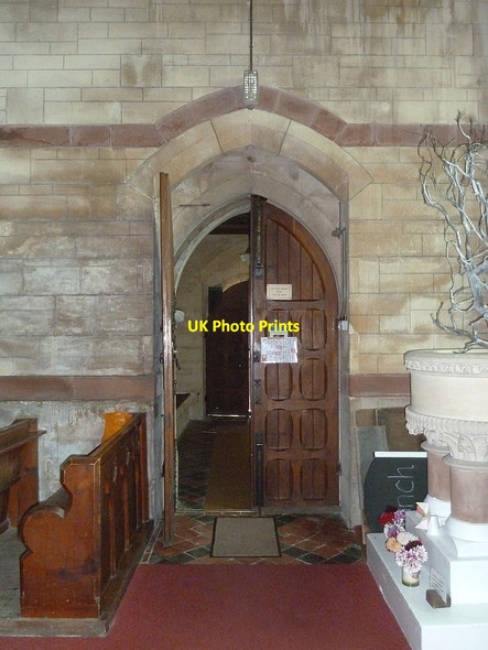 Photo 6"x4" The Church of St Michael and All Angels, Forden Forden\/Ffordun c2017 P4