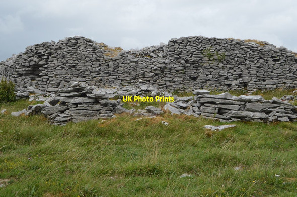 Photo 6"x4" Cahercommaun Fort Carran\/R2799 c2018
