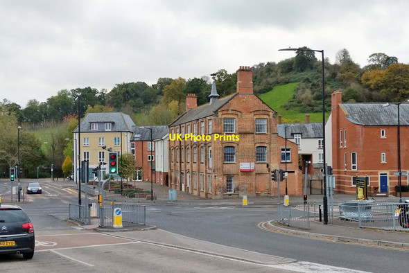 Photo 6"x4" Former glove factory, Yeovil Yeovil c2018