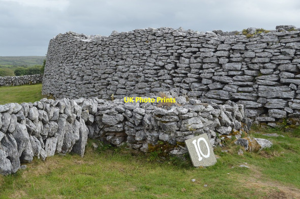 Photo 6"x4" Caherconnell Fort Carran\/R2799 c2018 P1