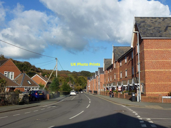 Photo 6"x4" Afon Way Newtown\/Y Drenewydd c2018 P2