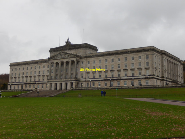 Photo 6"x4" Parliament Buildings, Stormont Dundonald\/J4174 c2018