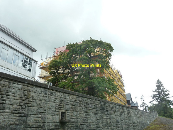 Photo 6"x4" Glan-y-Dwr development Newtown\/Y Drenewydd c2017