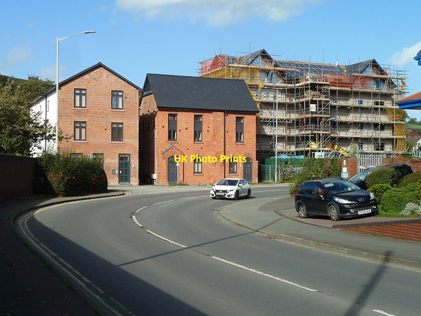 Photo 6"x4" Glan-y-Dwr development Newtown\/Y Drenewydd c2017 P2