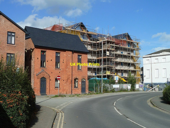 Photo 6"x4" Glan-y-Dwr development Newtown\/Y Drenewydd c2017 P3