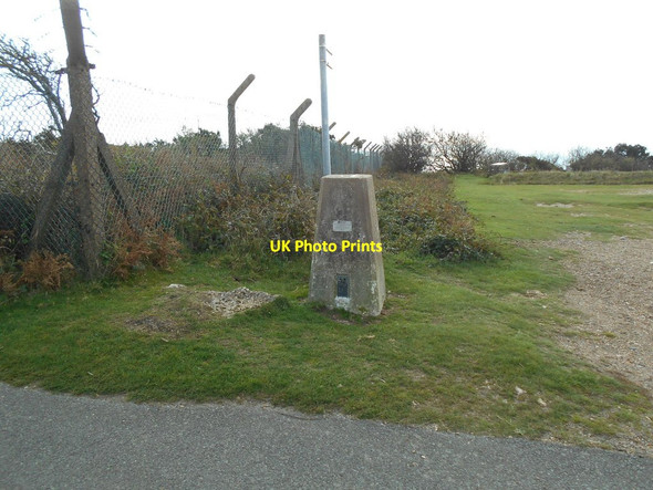 Photo 6"x4" An OS Trig Point Ventnor c2018