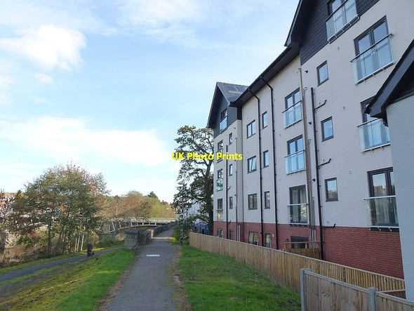 Photo 6"x4" Glan-y-Dwr development Newtown\/Y Drenewydd c2018 P1