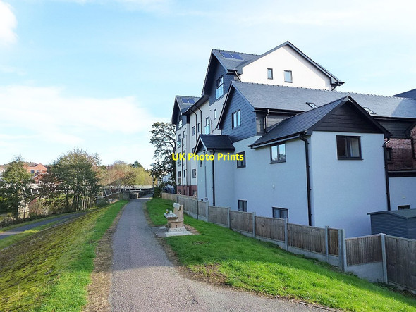 Photo 6"x4" Glan-y-Dwr development Newtown\/Y Drenewydd c2018 P2