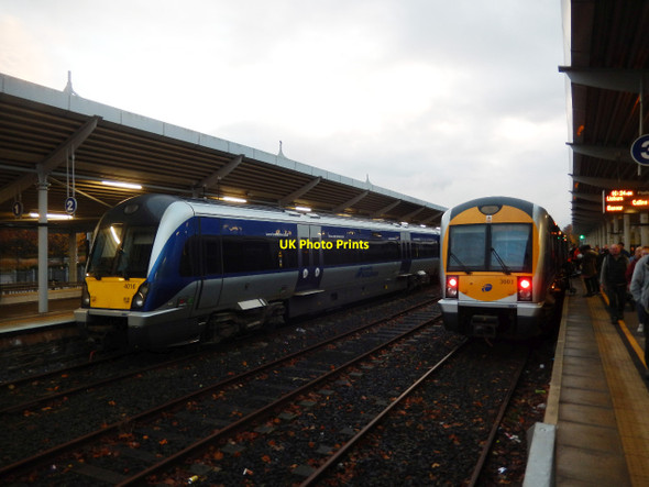 Photo 6"x4" Bangor Station  Bangor\/J5081 c2018