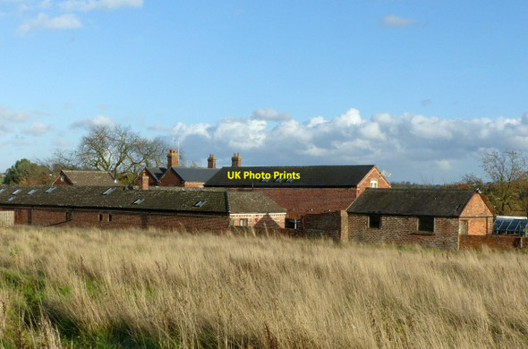 Photo 6"x4" Manor Farm, Brinsley Eastwood\/SK4646 c2018