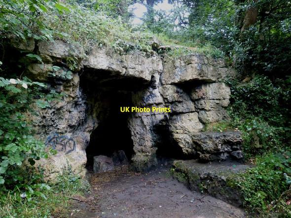 Photo 6"x4" Dead Man\u00e2\u0080\u0099s Cave North Anston c2016