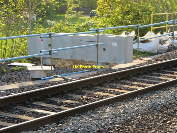 Photo 6"x4" One of the sections Cholsey c2018