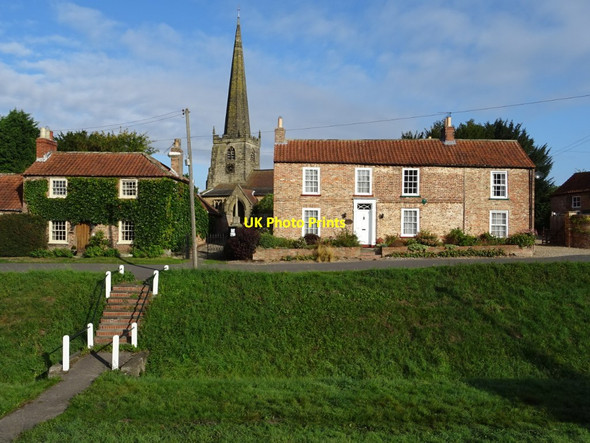 Photo 6"x4" Bishop Wilton Bishop Wilton c2018 P1