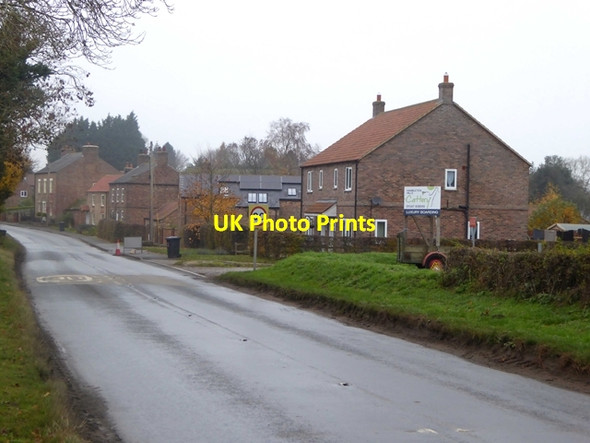 Photo 6"x4" Entering Flawith Flawith c2018