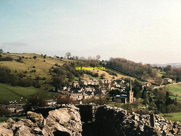 Photo 6"x4" Bonsall from the West Matlock c2000