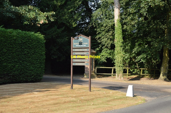 Photo 6"x4" Badgemore Park Golf Club Henley-on-Thames c2018