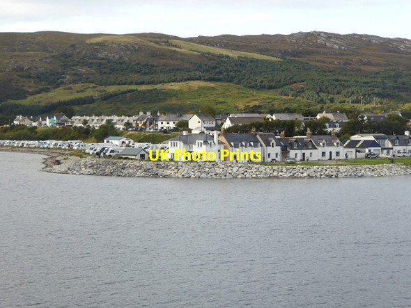 Photo 6"x4" Ullapool Point Ullapool c2018
