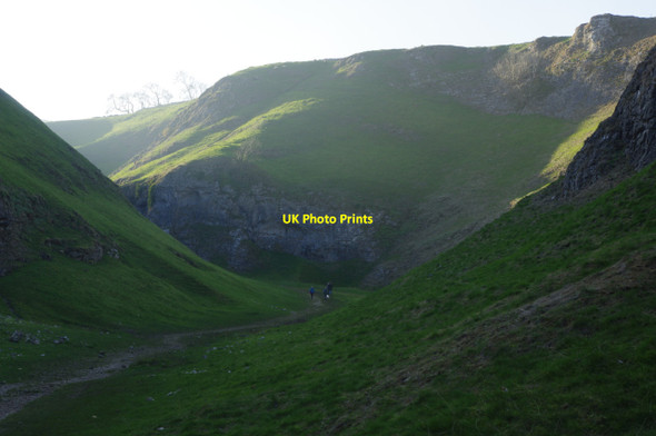 Photo 6"x4" Cave Dale Castleton\/SK1582 c2018