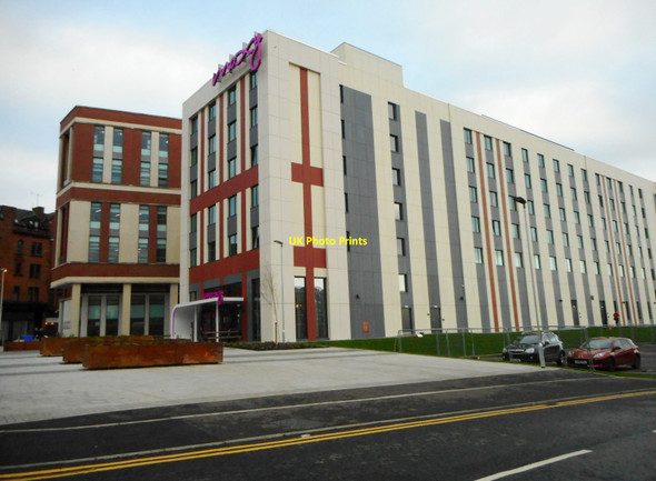 Photo 6"x4" Moxy hotel, Glasgow Glasgow c2018