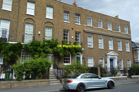 Photo 6"x4" Terrace, Park Vista Greenwich\/TQ3977 c2018