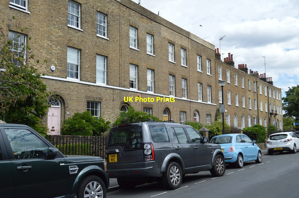 Photo 6"x4" Terrace, Park Vista Greenwich\/TQ3977 c2018 P1