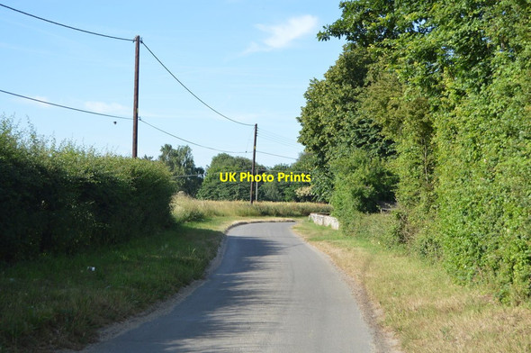 Photo 6"x4" Fish Pond Hill Harkstead c2018