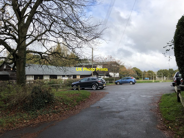 Photo 6"x4" Ansty Village Hall Ansty\/TQ2923 c2018