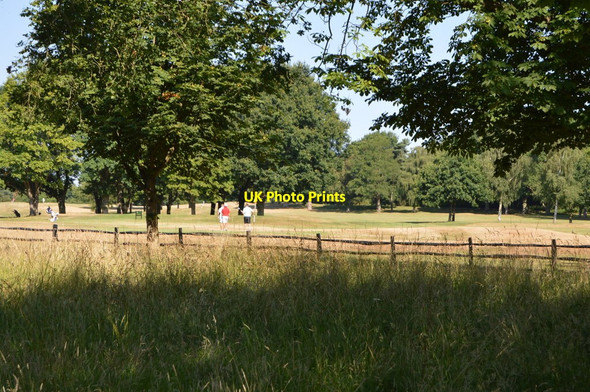 Photo 6"x4" Hever Golf Course Chiddingstone c2018