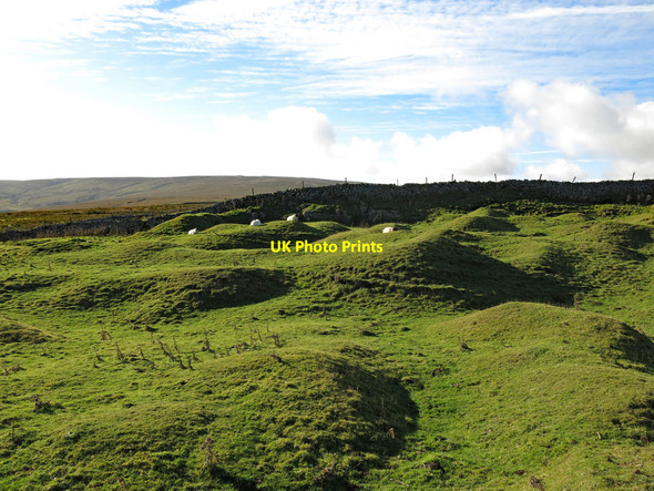 Photo 6"x4" Whitehills Quarry Ireshopeburn c2018