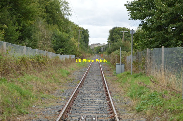 Photo 6"x4" Railway line to Barrington Quarry Barrington\/TL3949 c2018