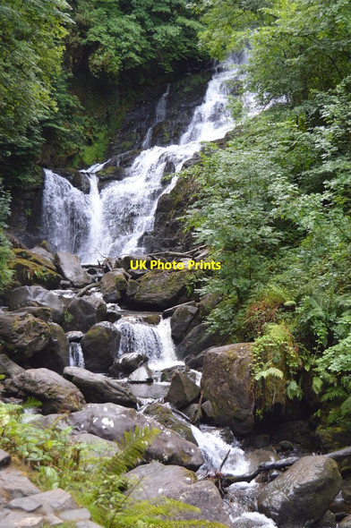 Photo 6"x4" Torc Waterfall Muckross c2018 P3