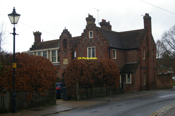 Photo 6"x4" Former St Stephen's School, St Stephen's Green Canterbury\/TR1457 c2018