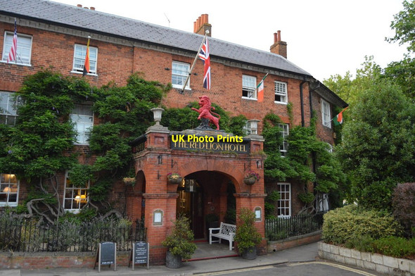 Photo 6"x4" Red Lion Hotel Henley-on-Thames c2018