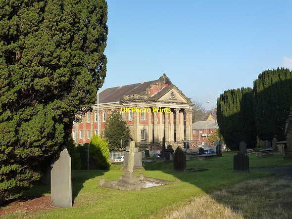 Photo 6"x4" Baptist church, Newtown Newtown\/Y Drenewydd c2018
