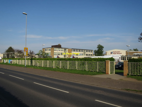 Photo 6"x4" Hellesdon High School Hellesdon c2018