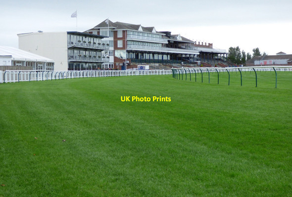 Photo 6"x4" Ayr Racecourse Ayr c2018