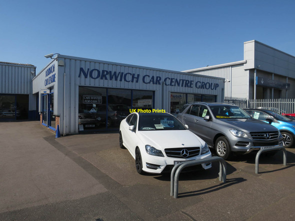 Photo 6"x4" Norwich Car Centre Group Norwich c2018