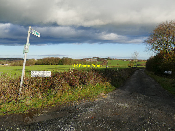 Photo 6"x4" Start of the bridleway to Cookridge Horsforth c2018