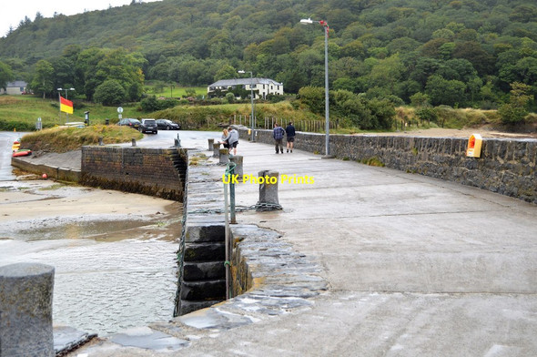 Photo 6"x4" Old Head Beach Pier Kilsallagh c2018