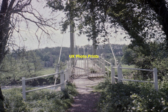 Photo 6"x4" Crossing the River Wye - Sellack, Herefordshire King's Caple c1976