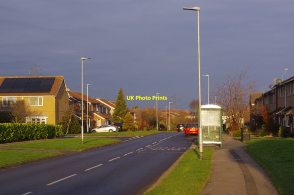 Photo 6"x4" Davenport Road, Yarm Yarm c2018