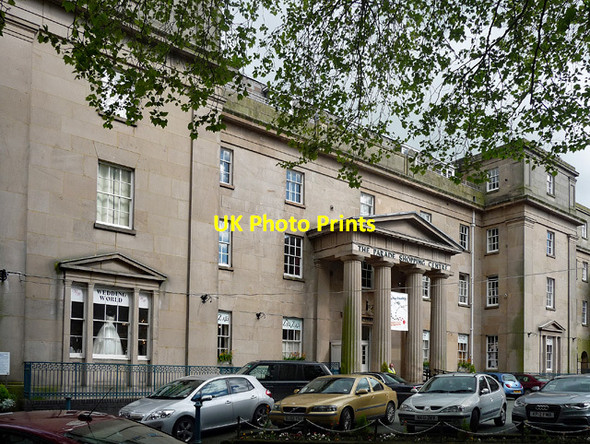 Photo 6"x4" Former hospital, St Mary's Place, Shrewsbury Shrewsbury c2014