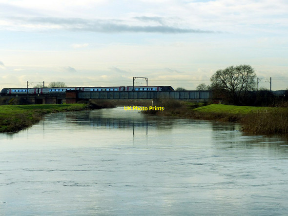Photo 6"x4" Temple Hirst bridges over the River Aire Hirst Courtney c2018